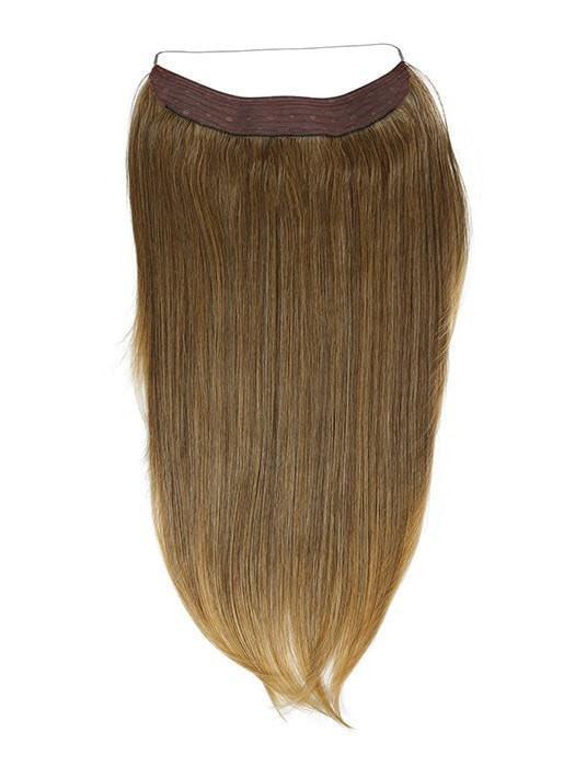 20" Invisible Extension Hairpiece by Hairdo | Heat Friendly Synthetic Halo - Ultimate Looks