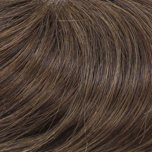 313C H Add-on, 2 clips by WIGPRO: Human Hair Piece - Ultimate Looks