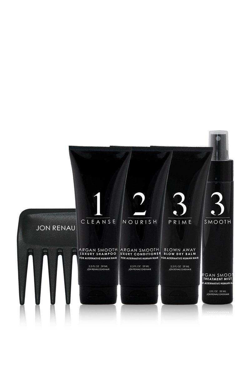 Human Hair Care Travel  Kit by Jon Renau