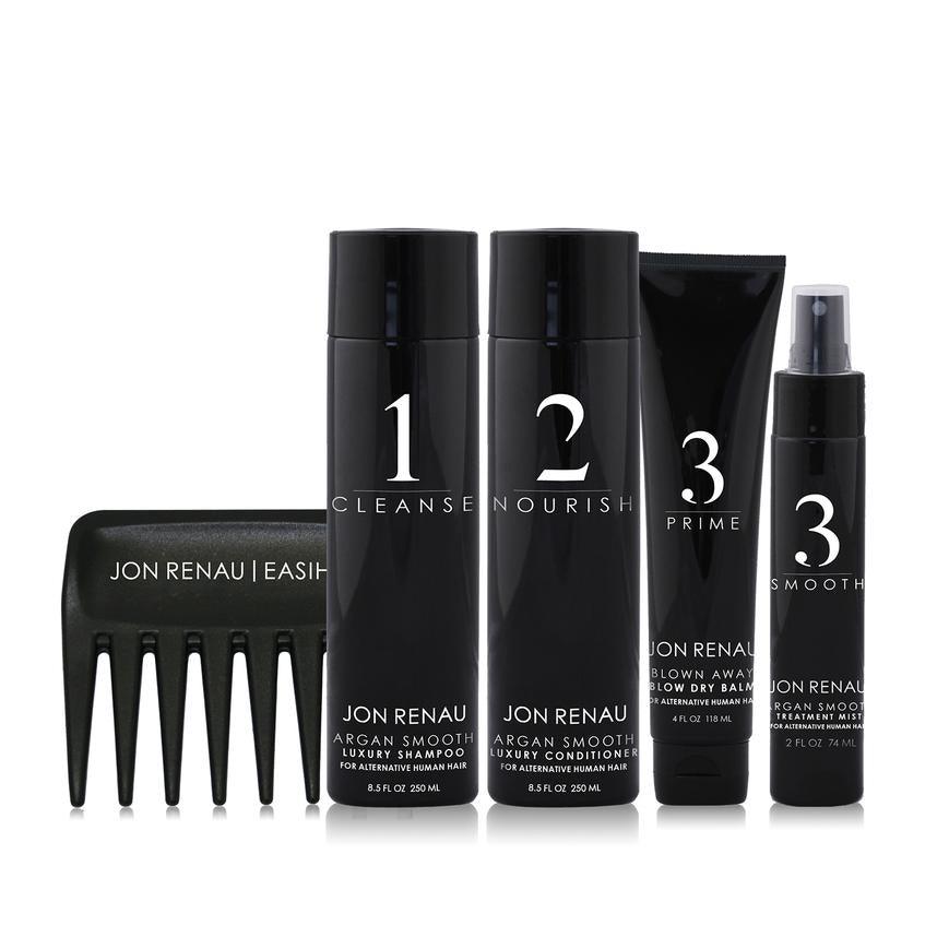 Human Hair Care Kit – 5pc kit by Jon Renau - Ultimate Looks