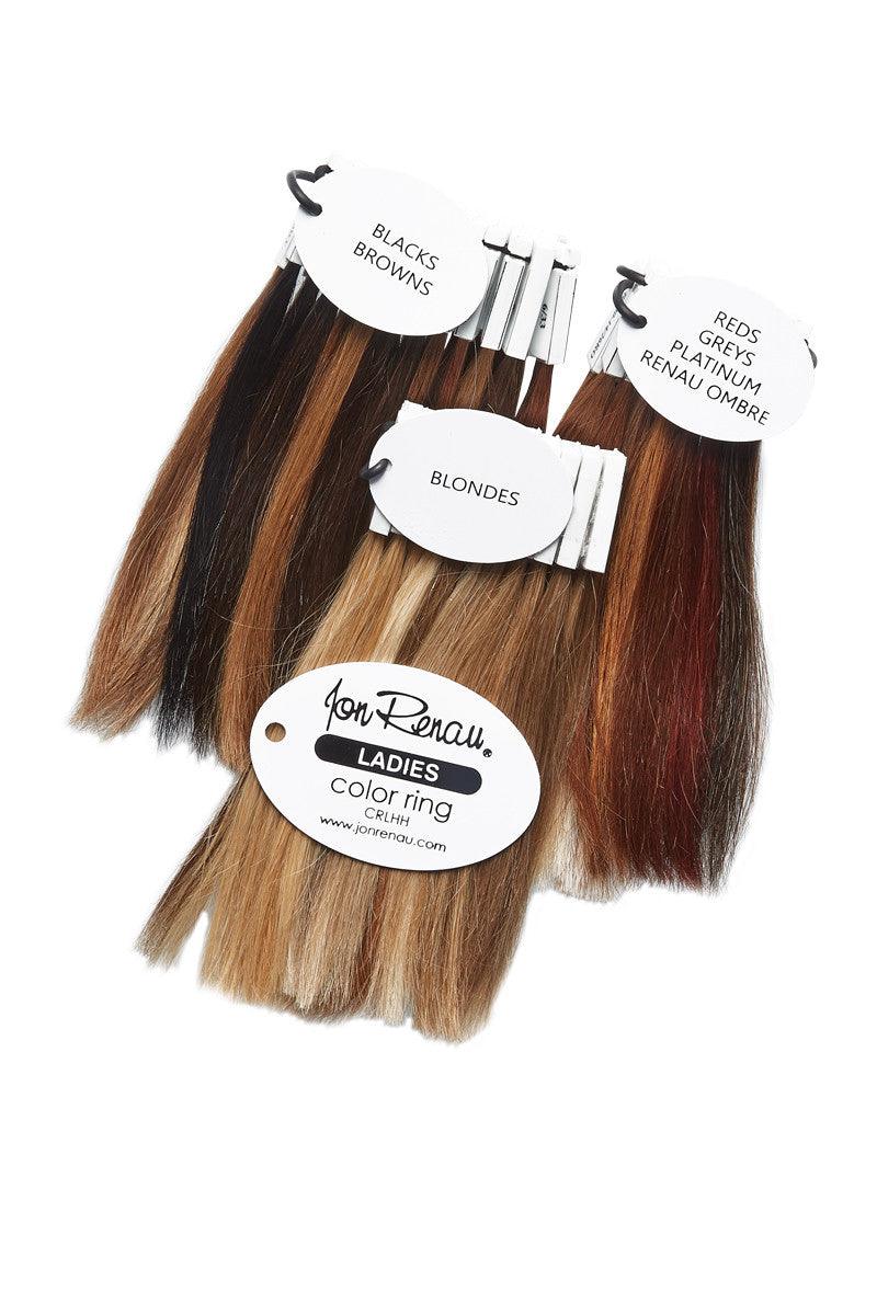 Ladies Human Hair Color Ring | John Renau - Ultimate Looks