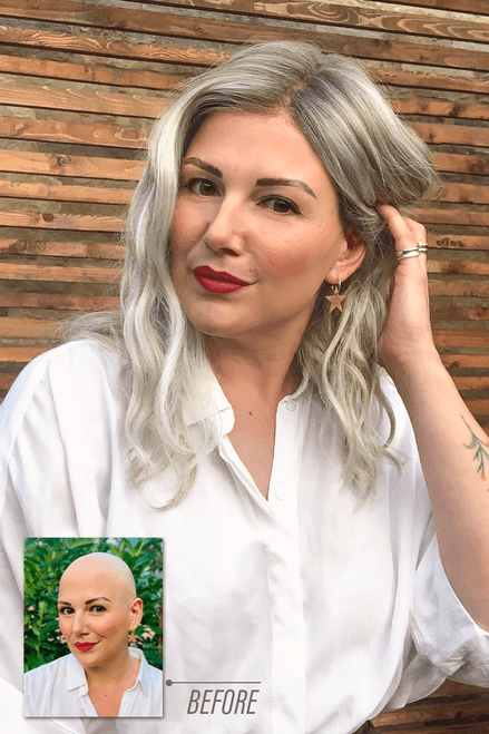 Sarah Wig by Jon Renau | Synthetic Lace Front (Hand-Tied) - Ultimate Looks