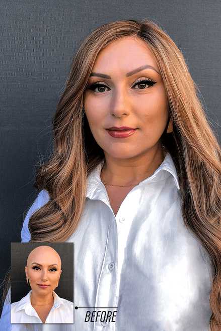 Kim Wig by Jon Renau | Remy Human Hair Lace Front (Hand-Tied) - Ultimate Looks