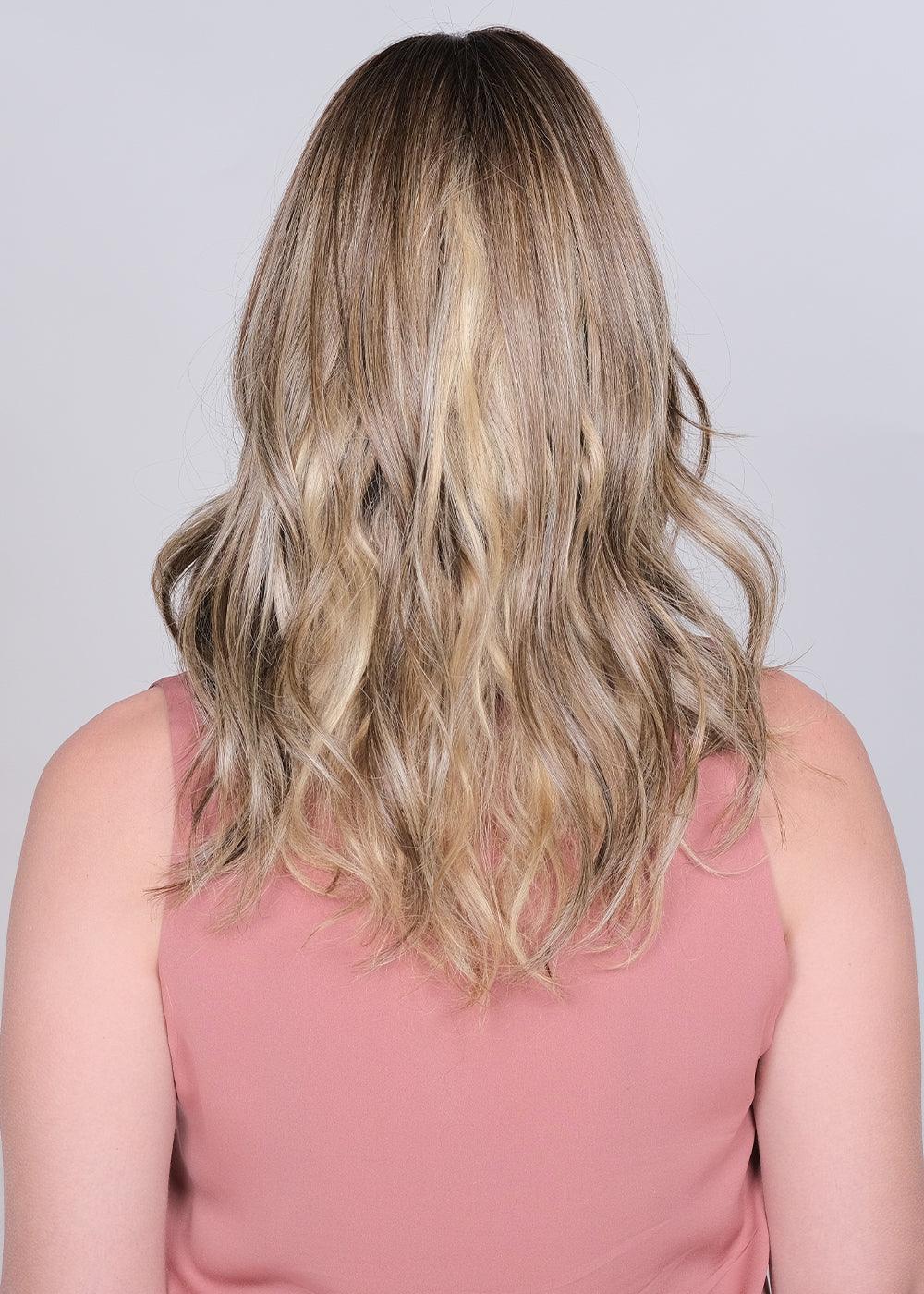 Lace Front Monotop Peerless 19" Topper by Belle Tress | Heat-friendly Synthetic (Full Mono)