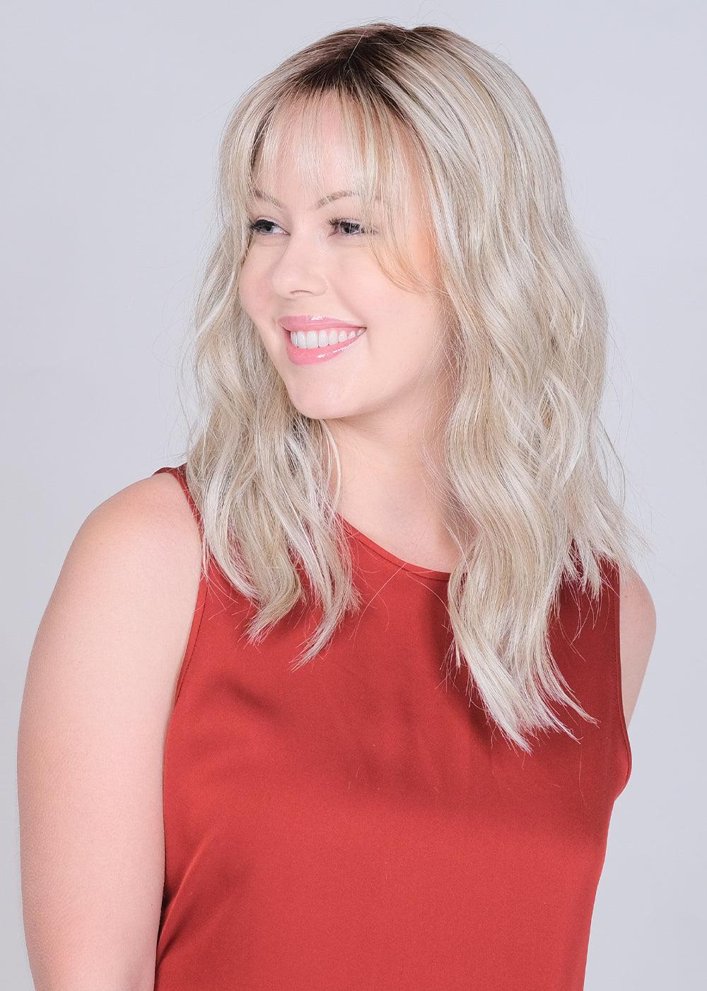 London High Tea Wig by Belle Tress | Heat Friendly Synthetic Lace Front (Mono Part) - Ultimate Looks