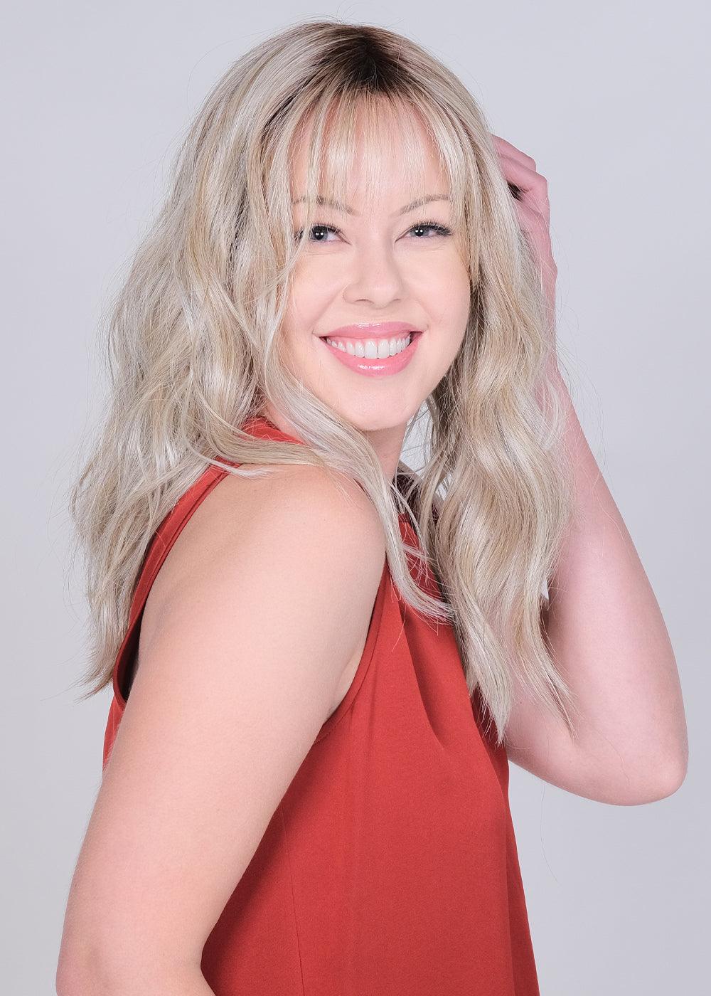 London High Tea Wig by Belle Tress | Heat Friendly Synthetic Lace Front (Mono Part)