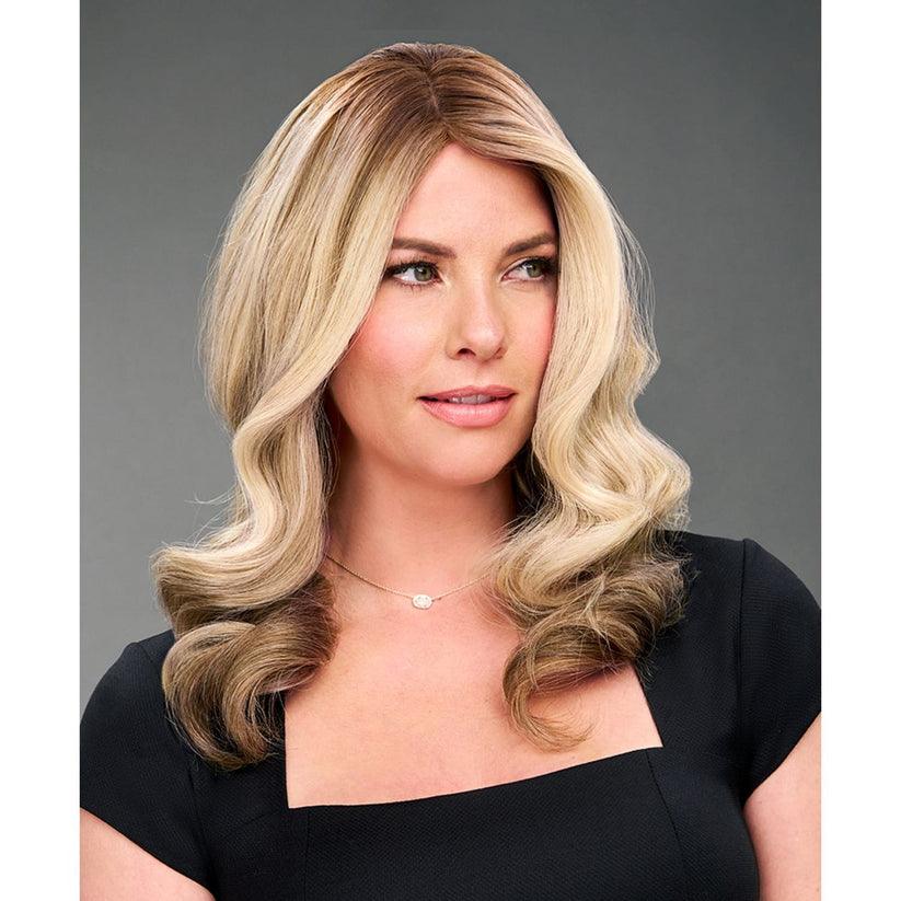 Layla Wig by Jon Renau | Remy Human Hair Lace Front (Hand Tied) - Ultimate Looks