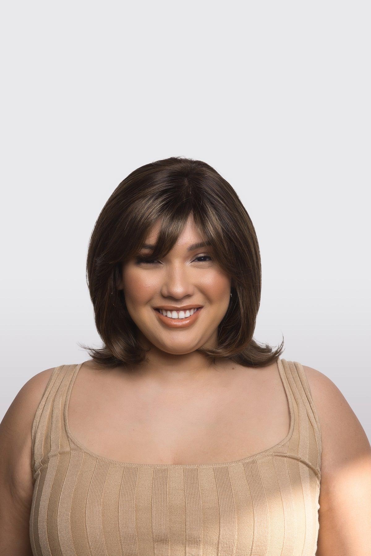 Levy Wig by Amore | Synthetic Lace Front (Double Monofilament) - Ultimate Looks