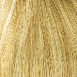 Add On Center Topper by Envy | Heat Friendly/Human Hair Blend Piece (Monofilament Base) - Ultimate Looks