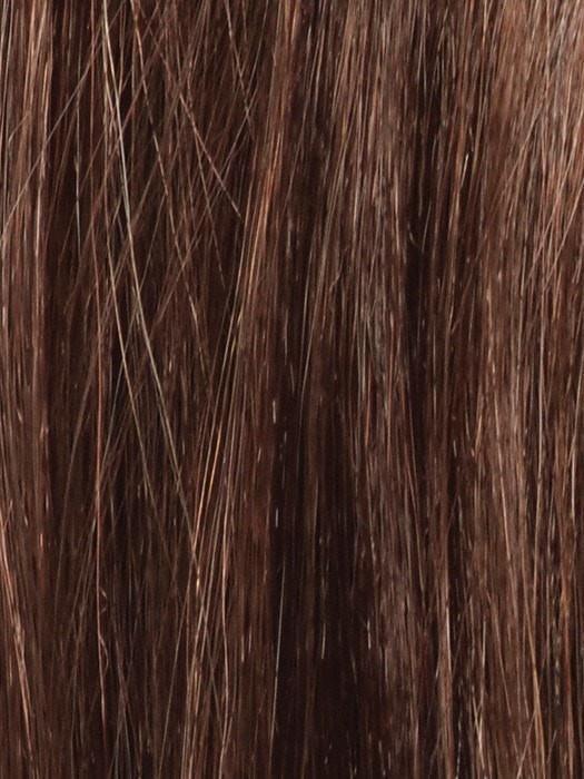 Long Top Piece Mono Wig by Amore | Synthetic Hair Fiber - Monofilament Base - Ultimate Looks