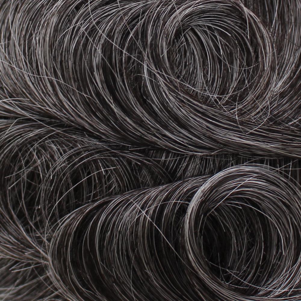 404 Nanoskin Free Style Mens Human Hair Topper by WIGPRO - Ultimate Looks