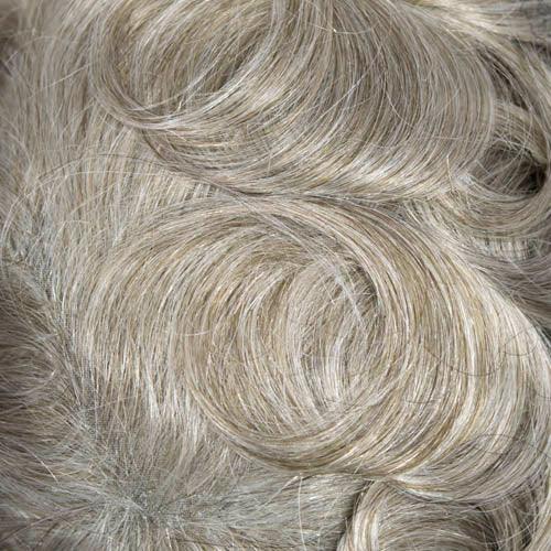 401 Men's System H by WIGPRO: Mono-top Human Hair Topper - Ultimate Looks