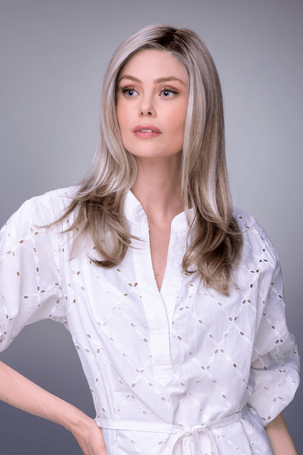 Miranda Lite Wig by Jon Renau | Single Monofilament Lace Front Hand Tied - Ultimate Looks