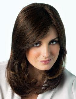 Long Top Piece Mono Wig by Amore | Synthetic Hair Fiber - Monofilament Base - Ultimate Looks