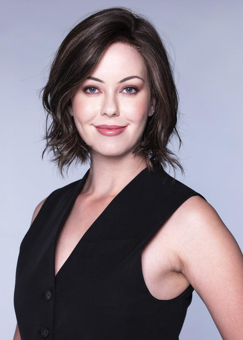 Newport Wig by Belle Tress | Heat Friendly Synthetic (Lace Front Mono)