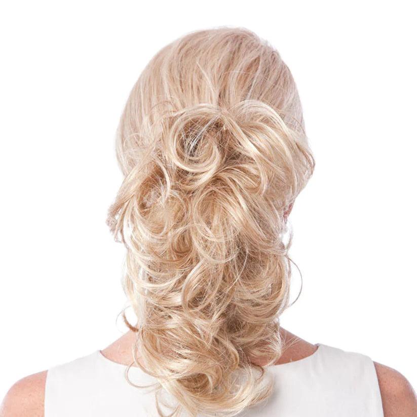 Swirl Curl Combs Hairpiece by Toni Brattin | Heat Friendly Synthetic - Ultimate Looks