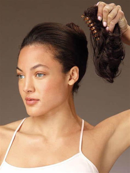 Magic Short Layered Curls on Clip by Revlon | Synthetic | Clearance Sale