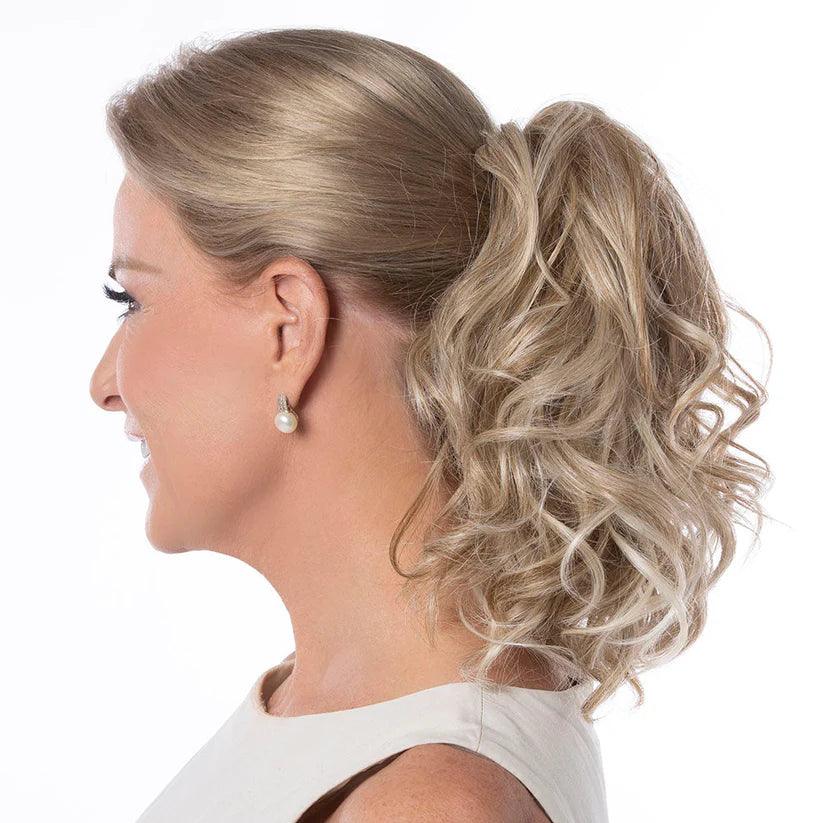 Pony Wavy Hairpiece by Toni Brattin | Heat Friendly Synthetic - Ultimate Looks