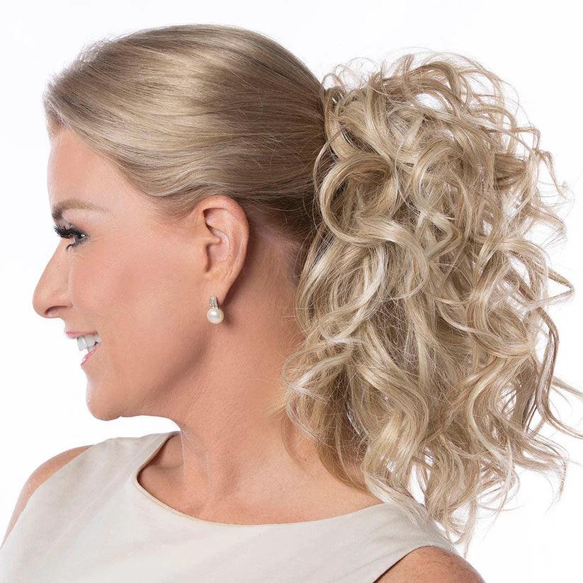 Pony Wavy Hairpiece by Toni Brattin | Heat Friendly Synthetic - Ultimate Looks