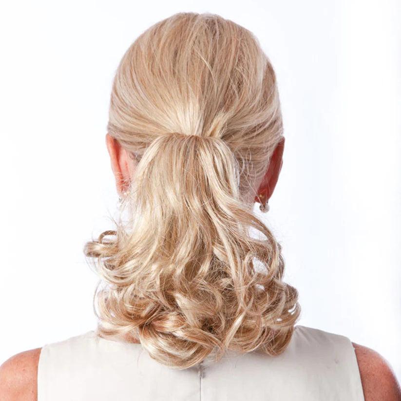 Double Play Pony Hairpiece by Toni Brattin | Heat Friendly Synthetic - Ultimate Looks