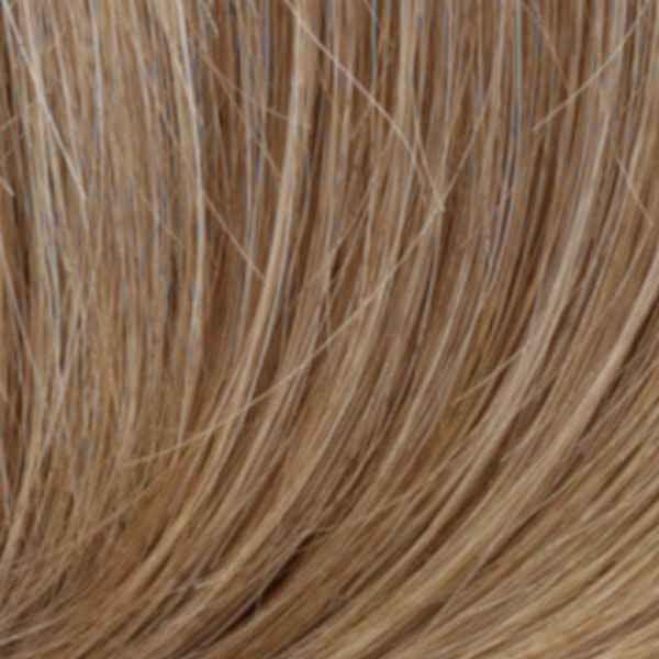 Wiglet Hairpiece by Estetica Designs | 100% Human Hair (12" Long Monofilament Base) - Ultimate Looks