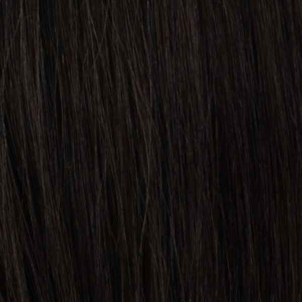 Wiglet Hairpiece by Estetica Designs | 100% Human Hair (12" Long Monofilament Base) - Ultimate Looks