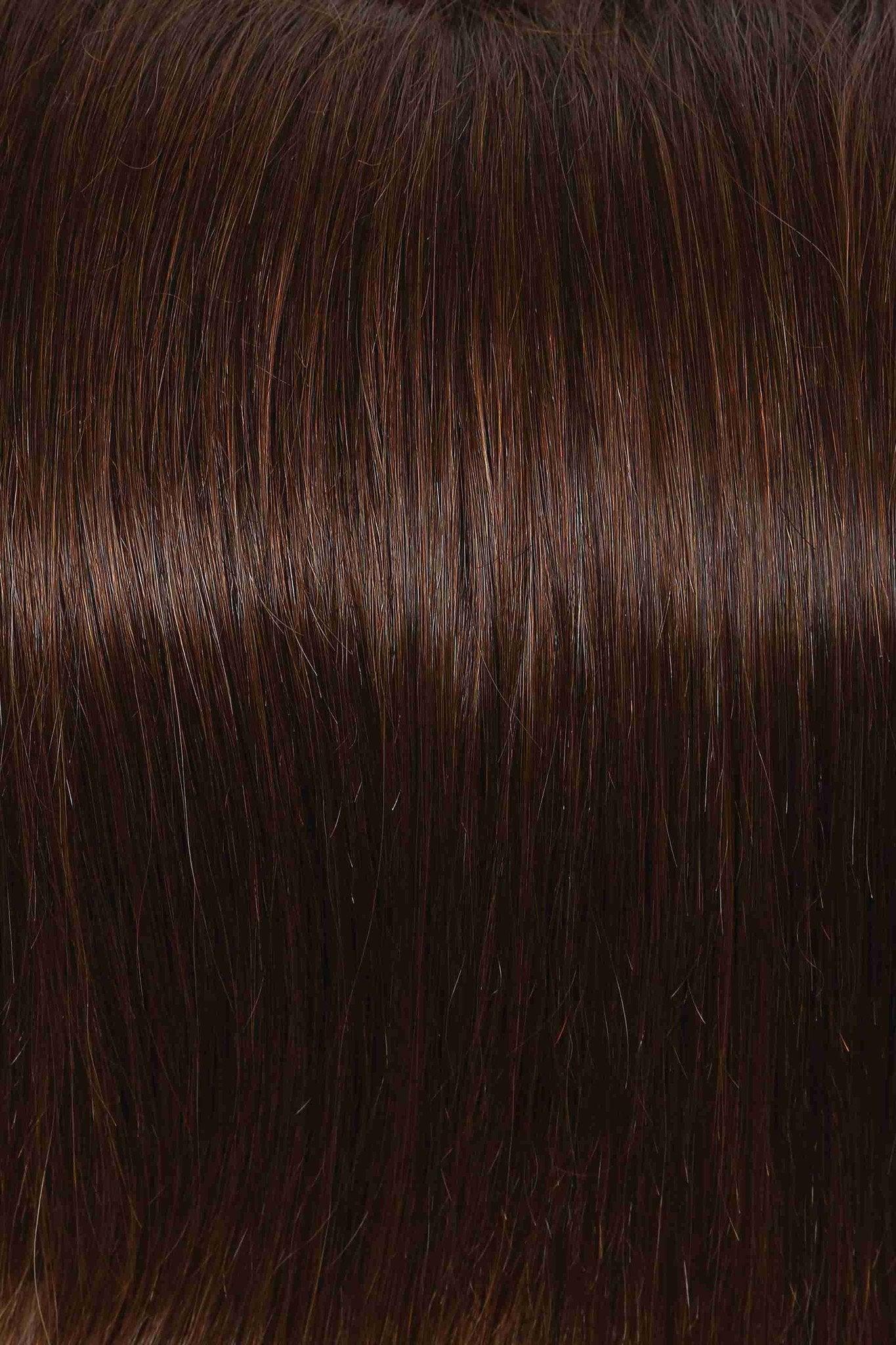 Human Hair Clip-In Bangs by Raquel Welch | (Hand Knotted Monofilament Base) - Ultimate Looks