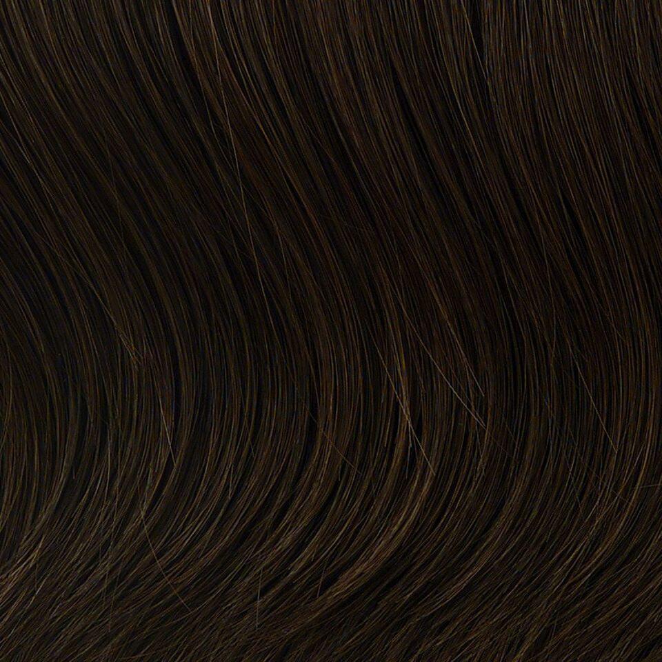 Faux Fringe Top Piece w/Bangs by Raquel Welch | Synthetic Mono Crown - Ultimate Looks