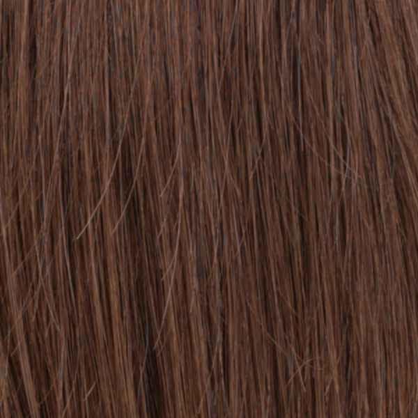 Wiglet Hairpiece by Estetica Designs | 100% Human Hair (12" Long Monofilament Base) - Ultimate Looks