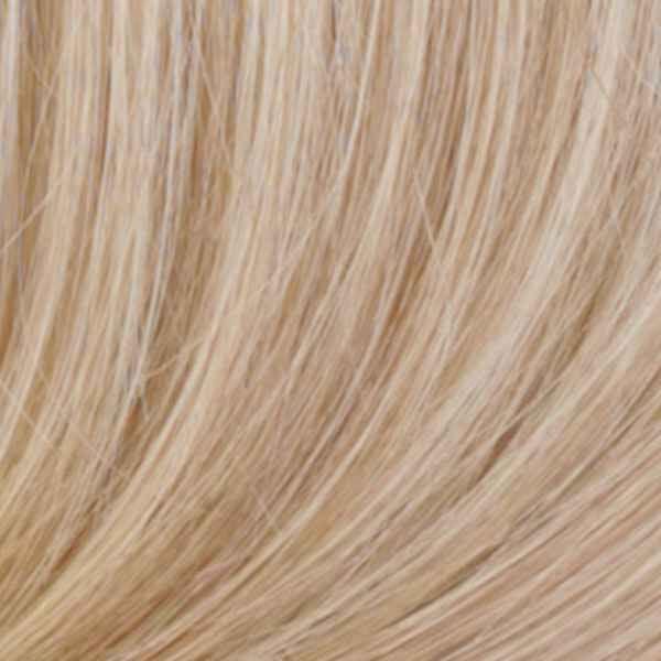 Wiglet Hairpiece by Estetica Designs | 100% Human Hair (12" Long Monofilament Base) - Ultimate Looks
