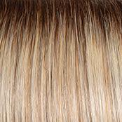 Top Billing 18" Hairpiece by Raquel Welch | Human Hair Lace Front (Mono) Topper - Ultimate Looks