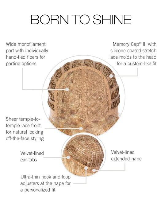 Born To Shine Wig by Raquel Welch | Synthetic Lace Front - Ultimate Looks