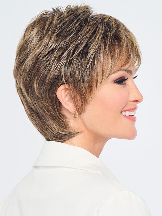 Fierce and Focused Wig by Raquel Welch |100% Hand Tied Synthetic Lace Front - Ultimate Looks