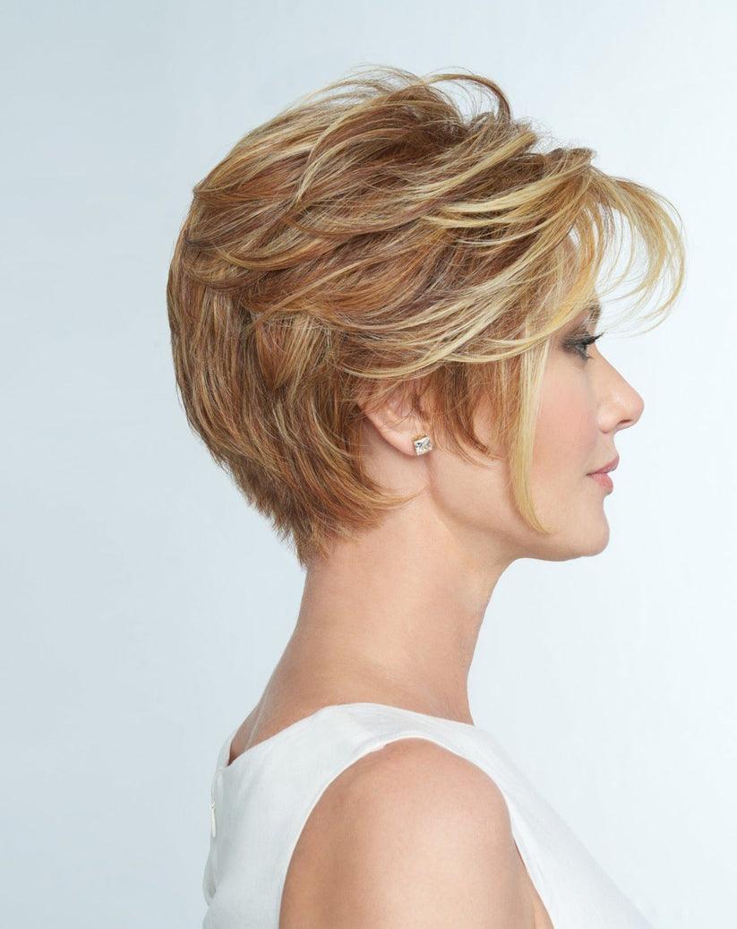 Go To Style Wig by Raquel Welch | Synthetic Lace Front (Mono) - Ultimate Looks