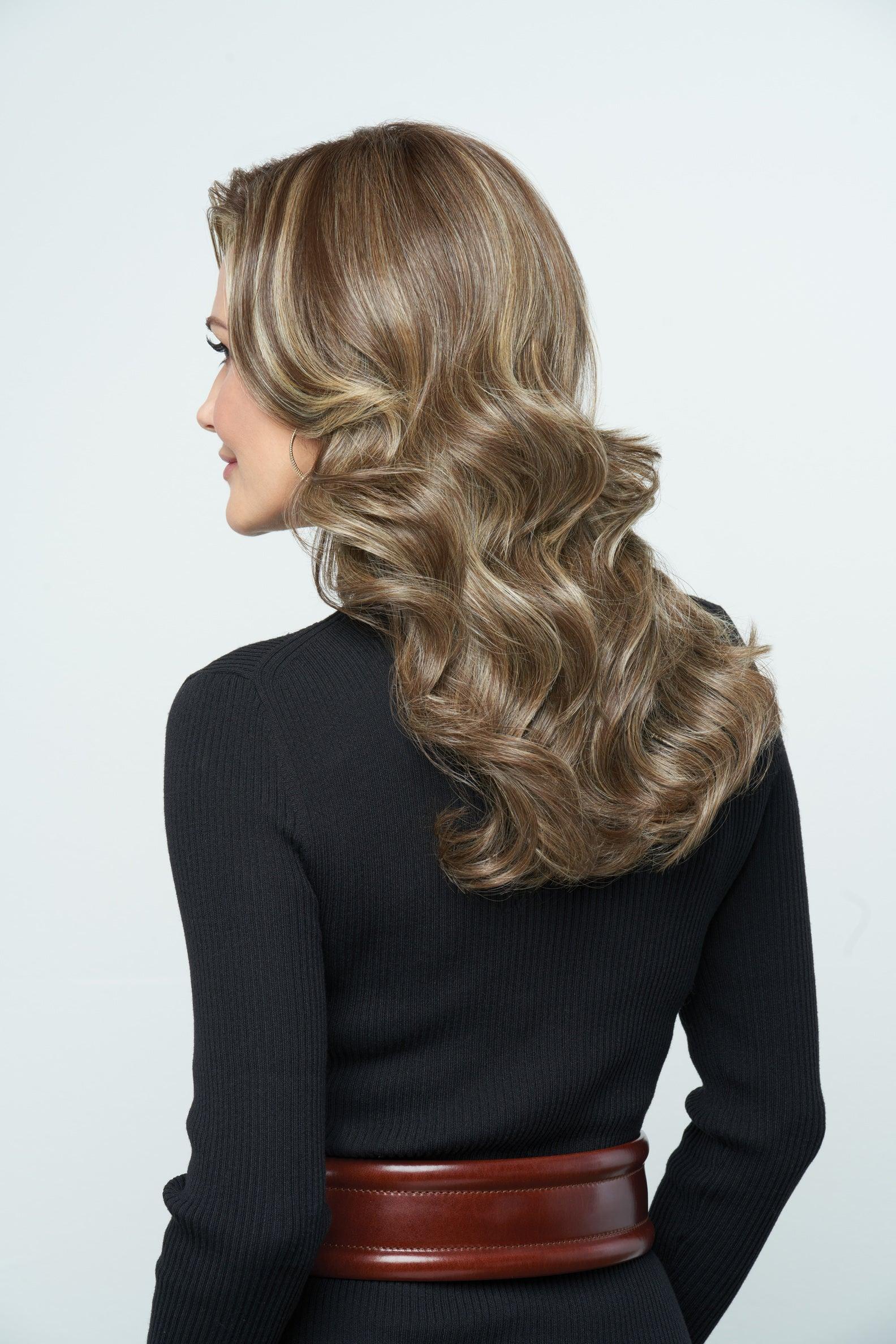 Stroke of Genius Wig by Raquel Welch | Heat Friendly Synthetic Curly Layered (Mono) - Ultimate Looks