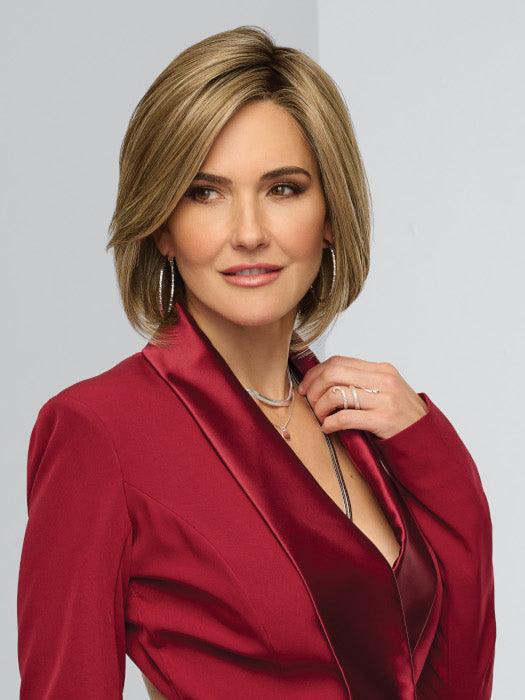 Straight Up With A Twist Elite Wig by Raquel Welch | Heat Friendly Synthetic (Hand Tied)