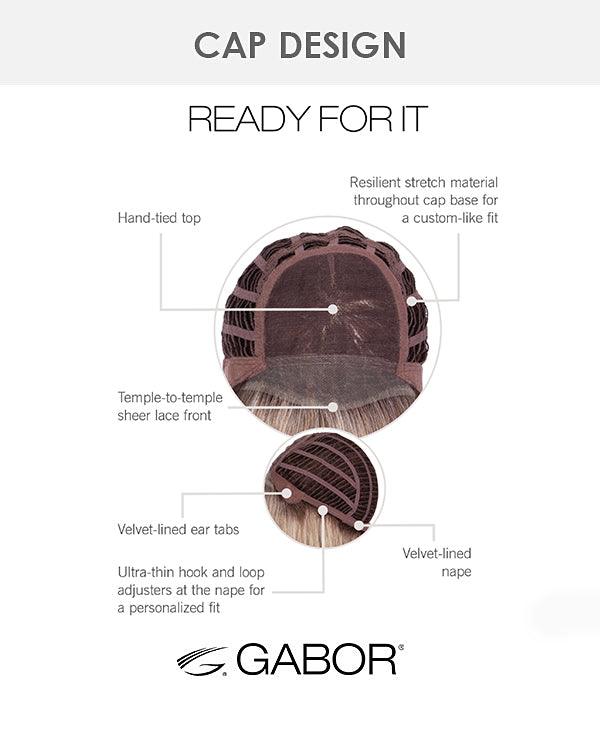 Ready For It Wig by Gabor | Heat Friendly Synthetic Lace Front - Ultimate Looks