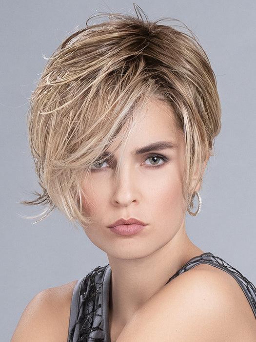 Real Topper by Ellen Wille | Human/Synthetic Blend Topper - Ultimate Looks