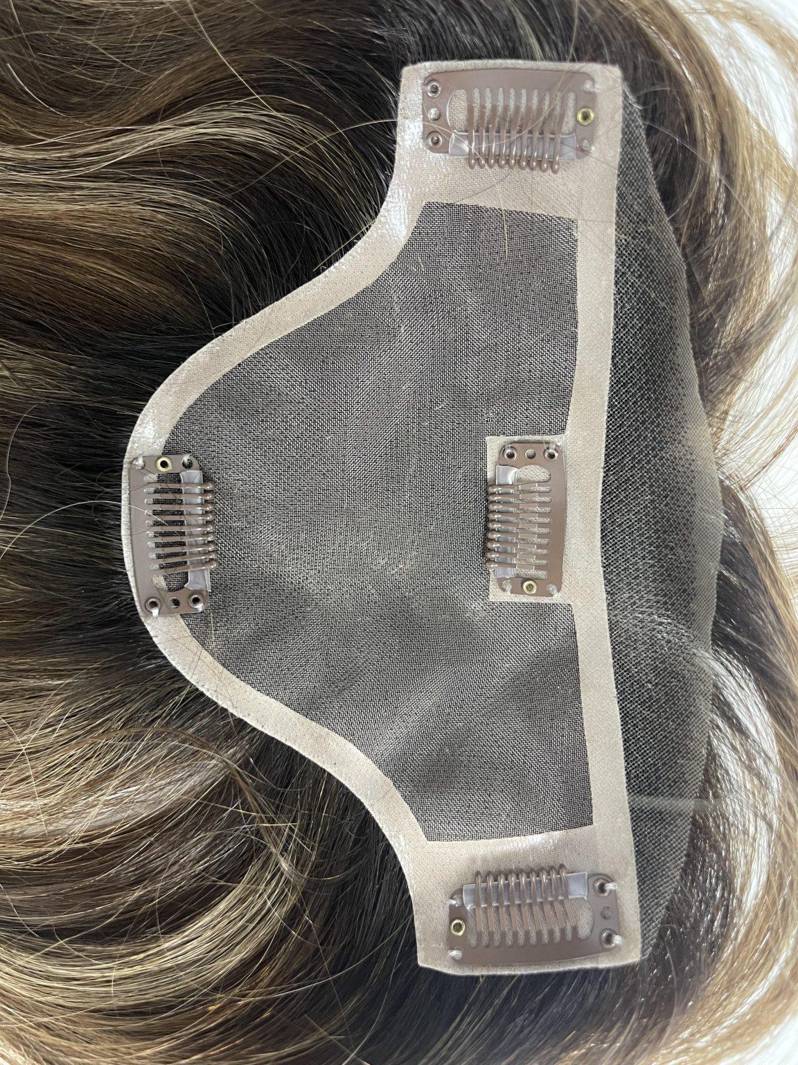 Remy HH Topper 10" by Amore | Human Hair Lace Front (Mono) - Ultimate Looks