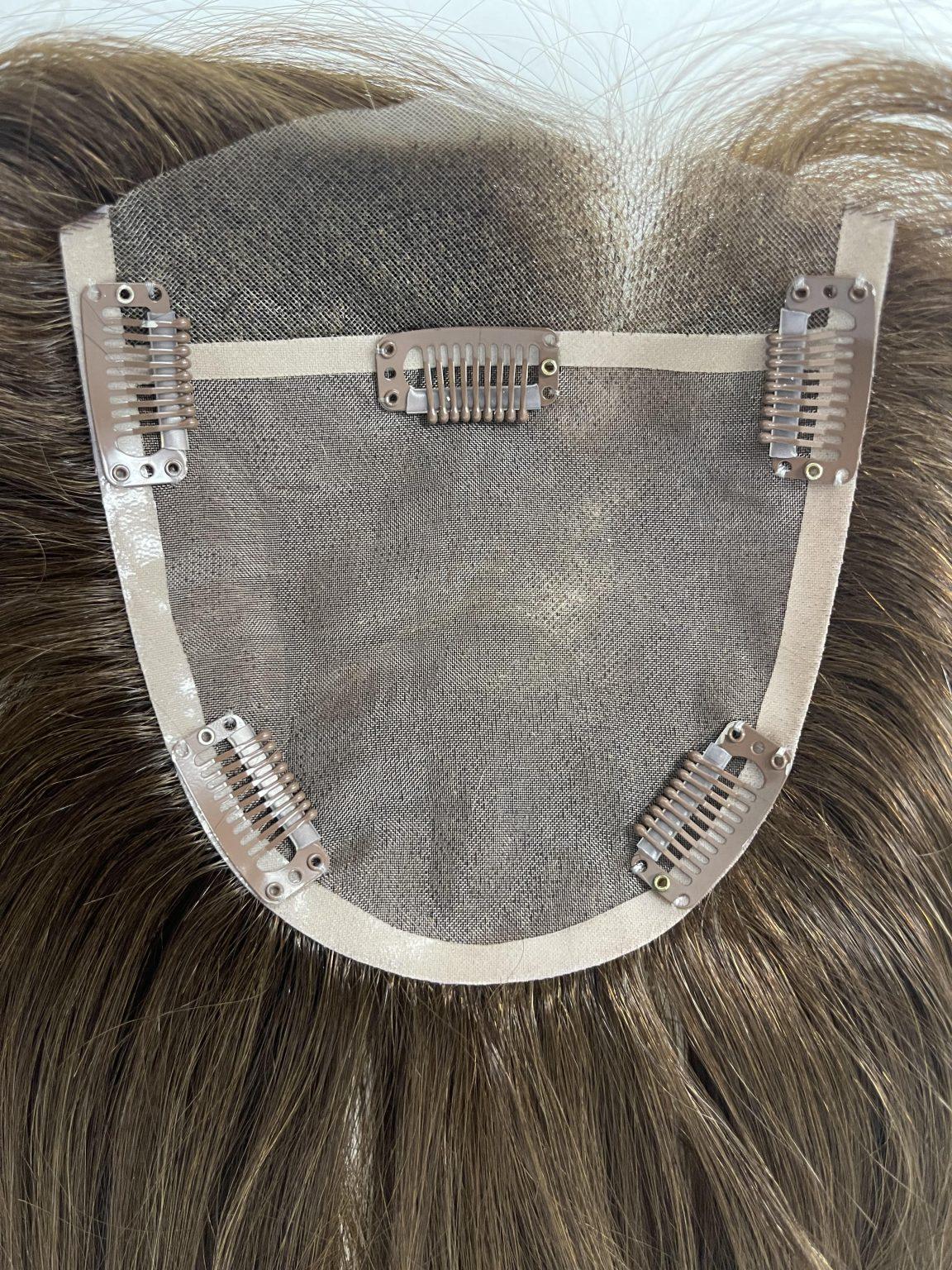 Remy HH Topper 14" by Amore | Human Hair Lace Front (Mono) - Ultimate Looks