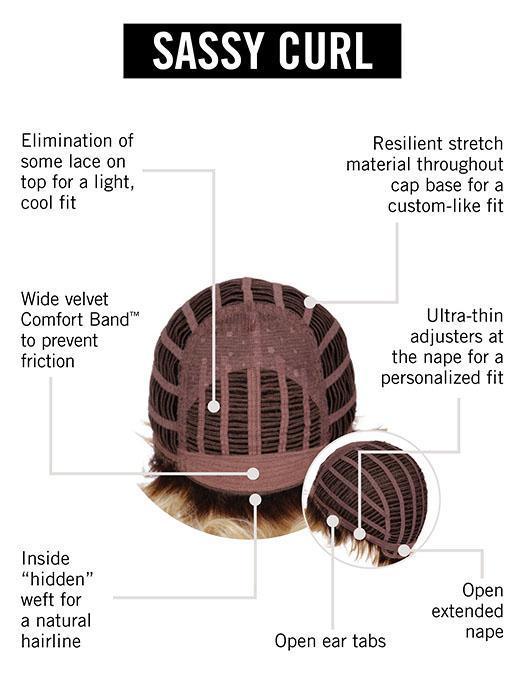 Sassy Curl Wig by Hairdo | Synthetic (Basic Cap) - Ultimate Looks
