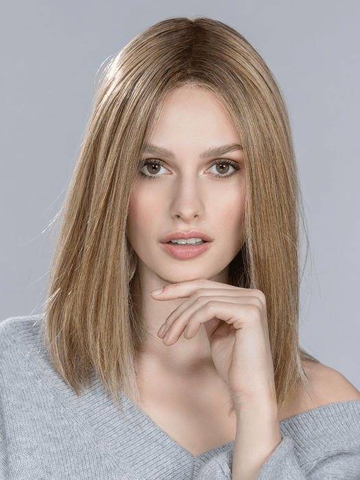 Secret Hi Topper by Ellen Wille | 100% Remy Human Hair