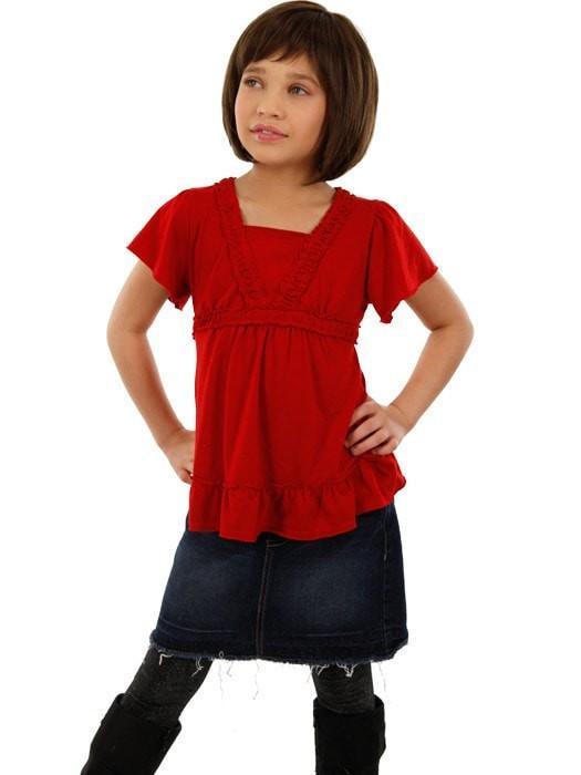 Shiloh Kids Wig by Jon Renau | Synthetic Wig (Mono Part) - Ultimate Looks