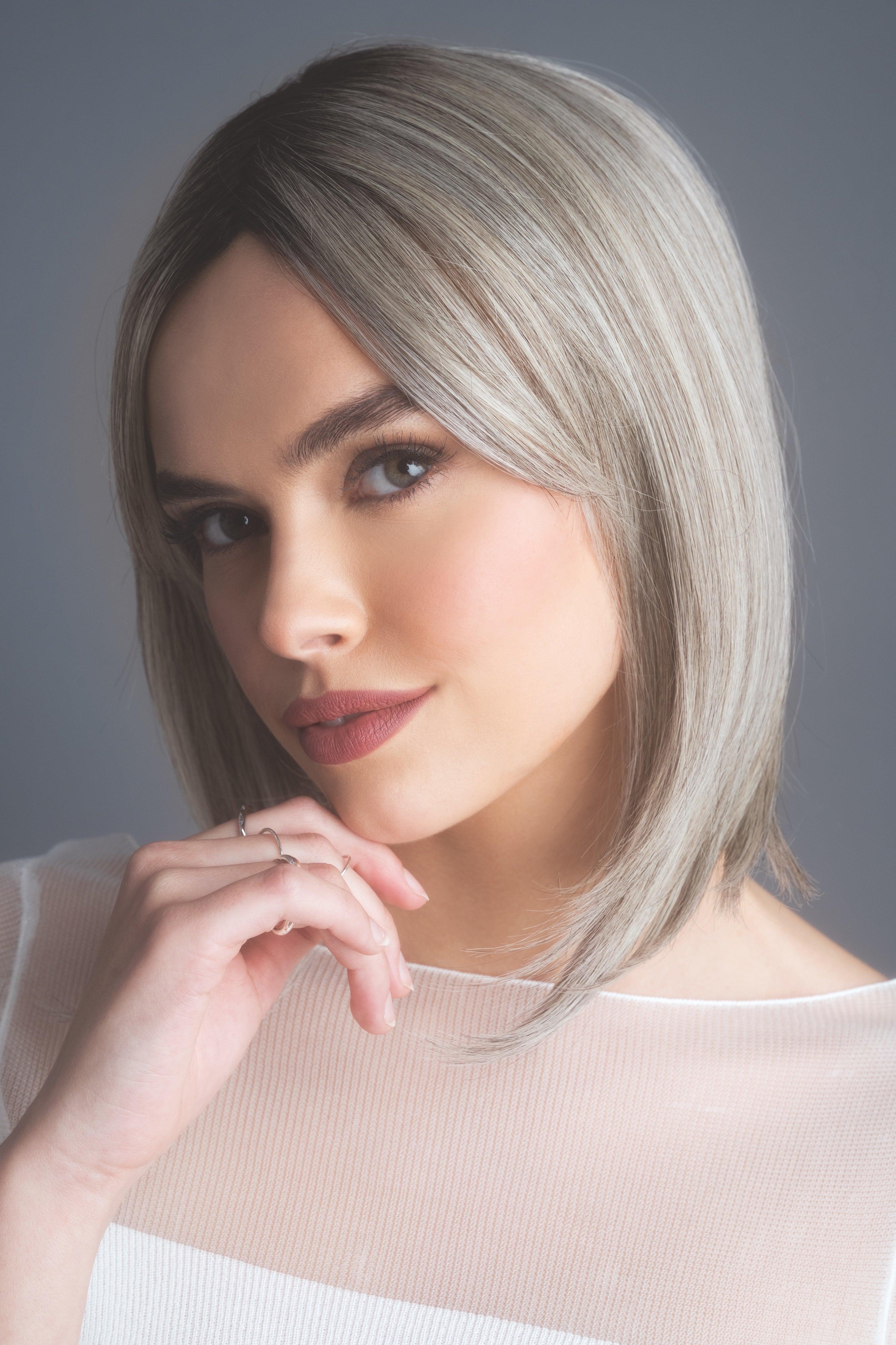 High Heat Mid Straight Topper by Rene of Paris | Heat Friendly Synthetic - Ultimate Looks