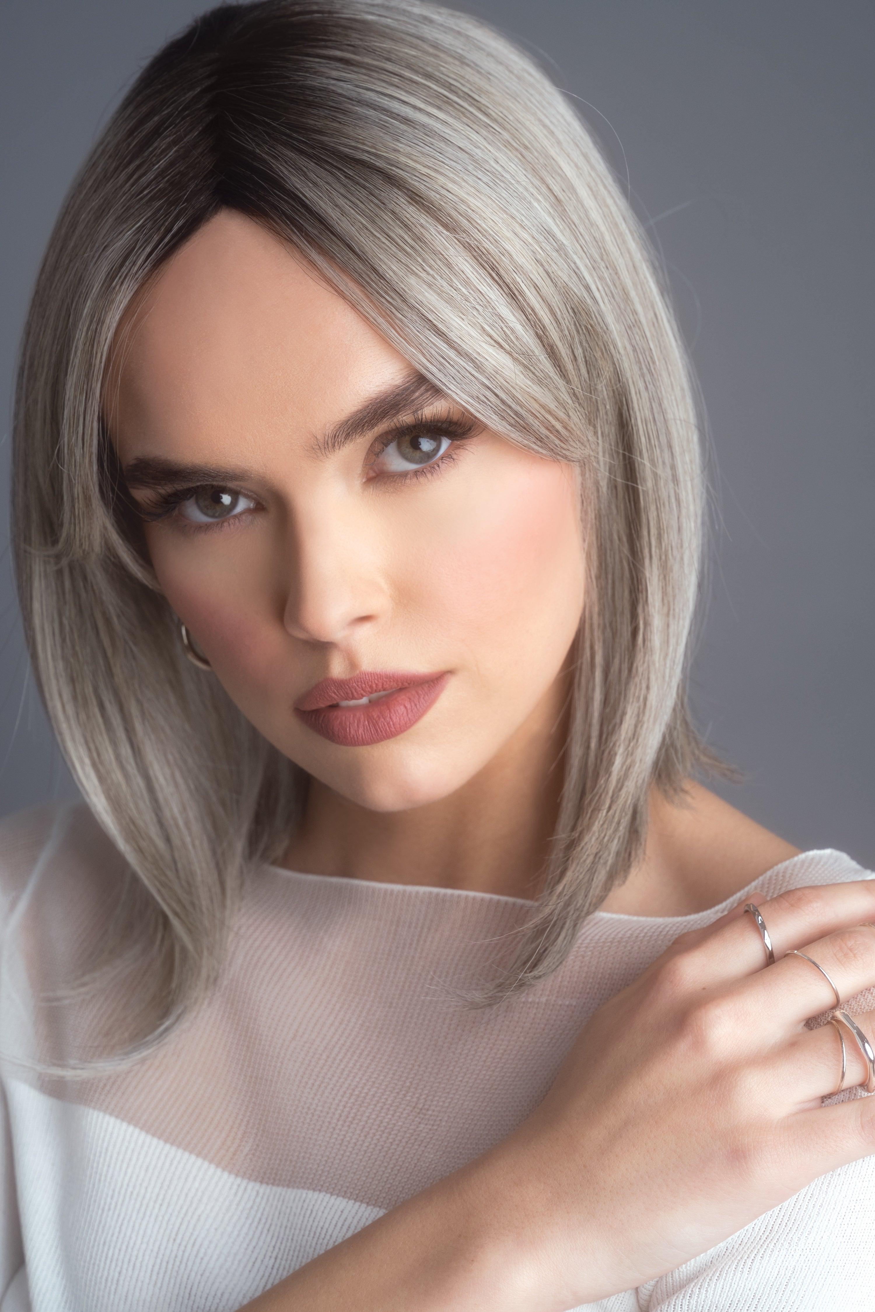 High Heat Mid Straight Topper by Rene of Paris | Heat Friendly Synthetic - Ultimate Looks