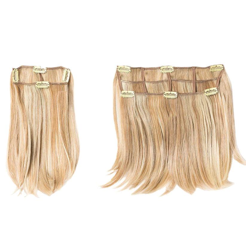 10in 2Pc Extension Straight Hairpiece by Toni Brattin | Heat Friendly Synthetic - Ultimate Looks