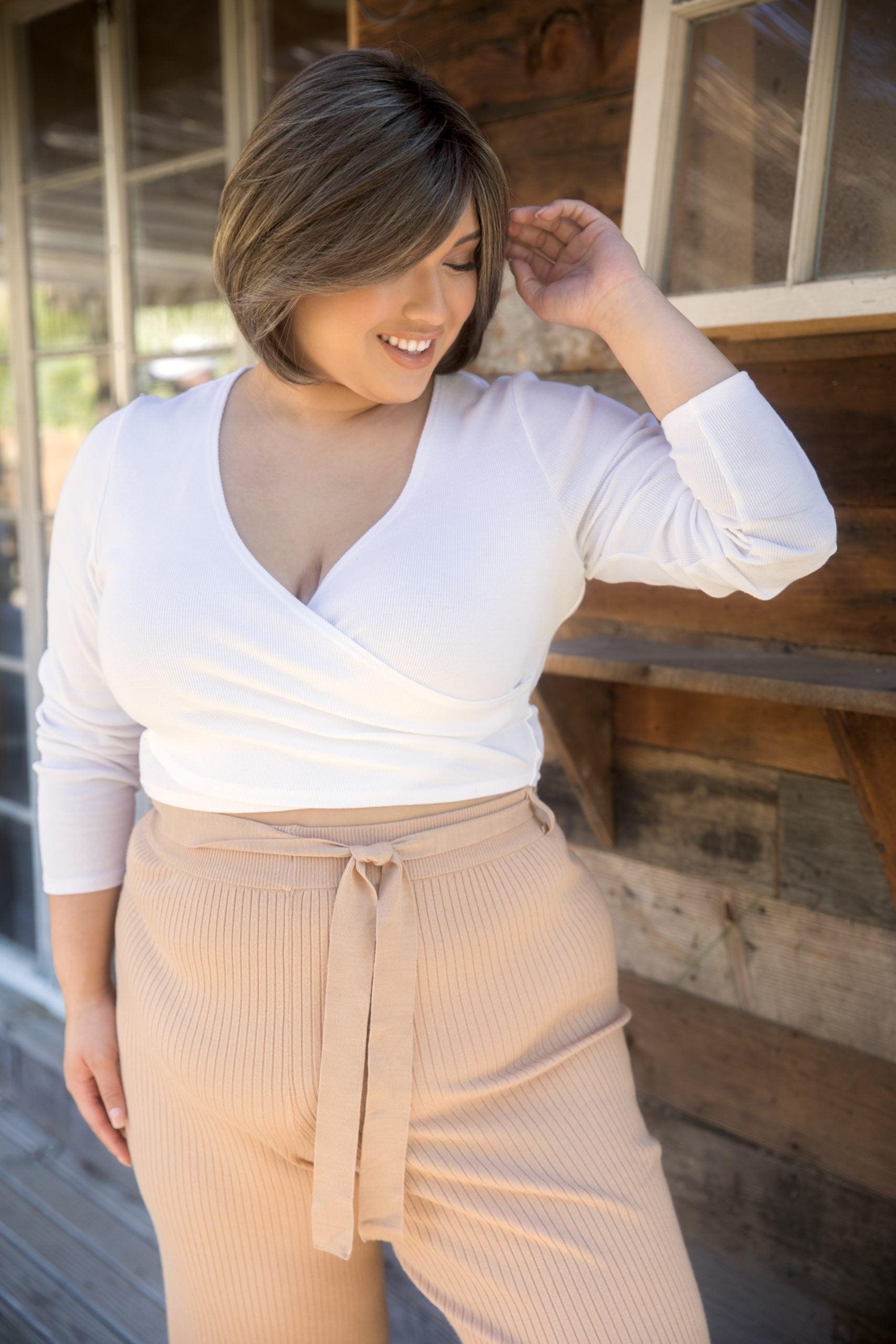 Sybil Wig by Amore | Synthetic Lace Front (Double Monofilament + Handtied + Extended Lace Front) - Ultimate Looks