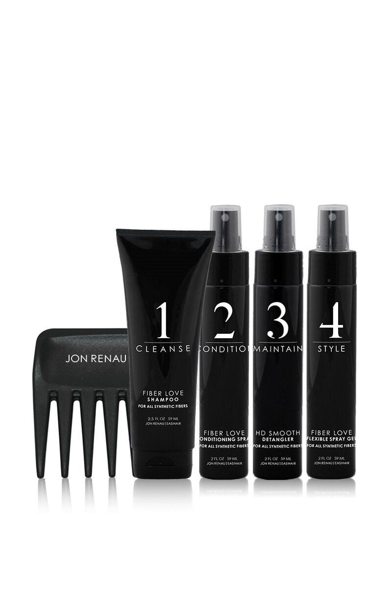 Synthetic Hair Care Travel Kit | Jon Renau