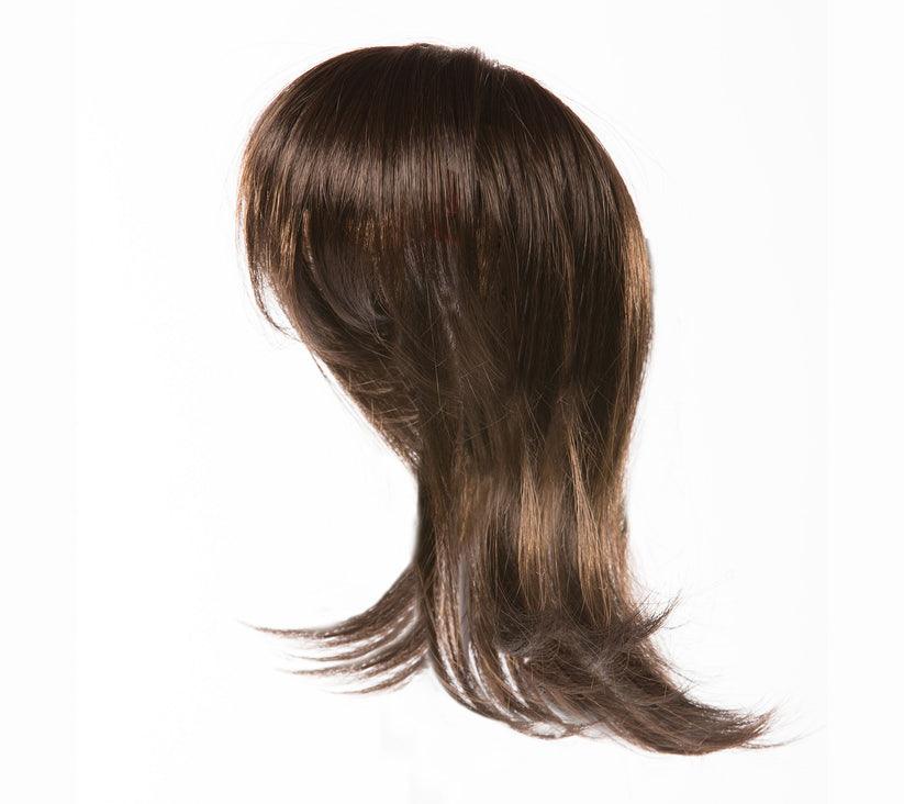 Faux Filler Straight Topper Hairpiece by Toni Brattin | Heat Friendly Synthetic - Ultimate Looks