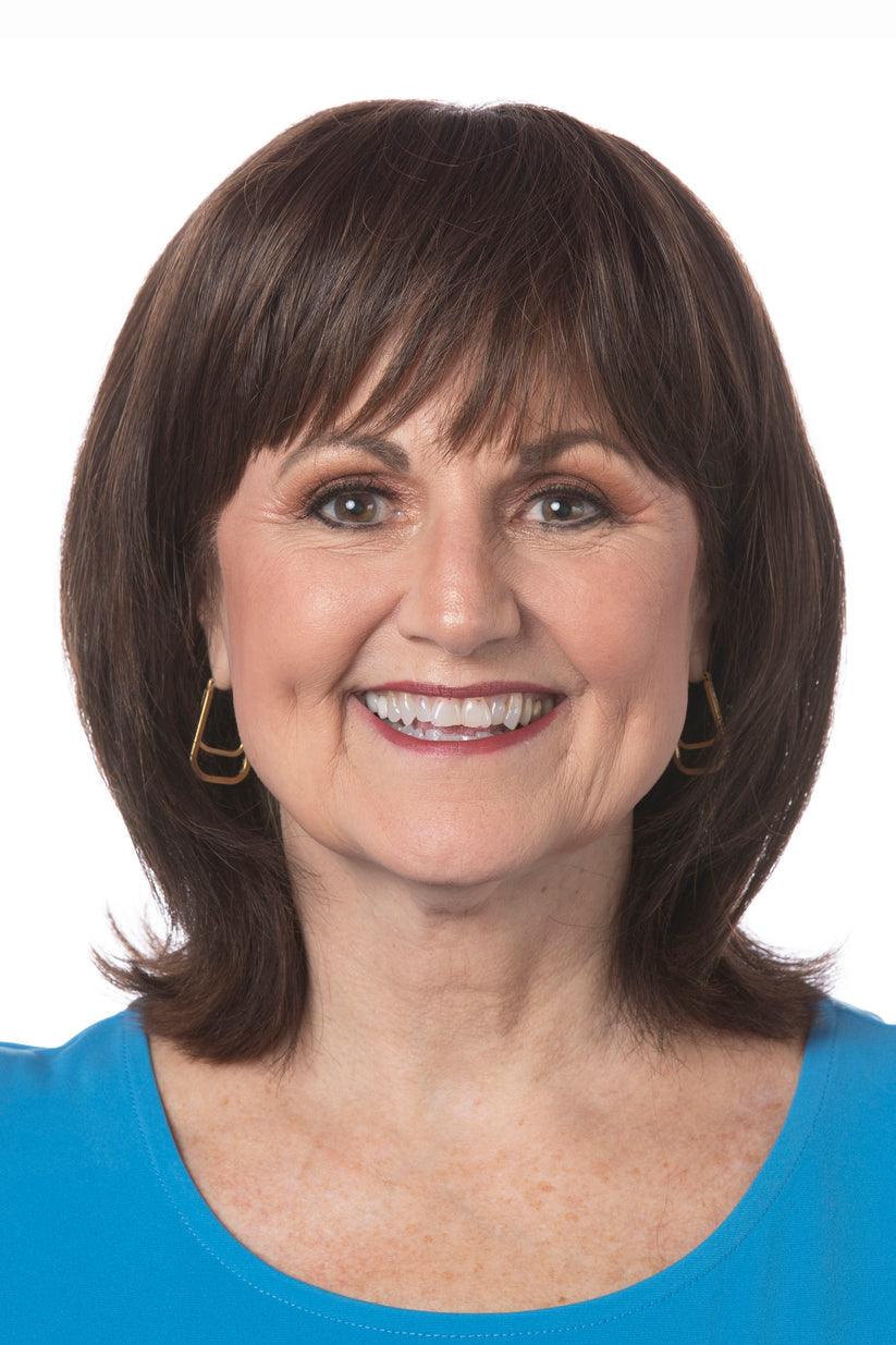 Perfect Topper Hairpiece by Toni Brattin | Heat Friendly Synthetic